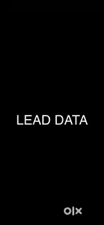 Lead data sale