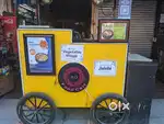 Moveable Food cart On Sell