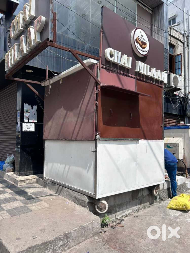 Chai stall