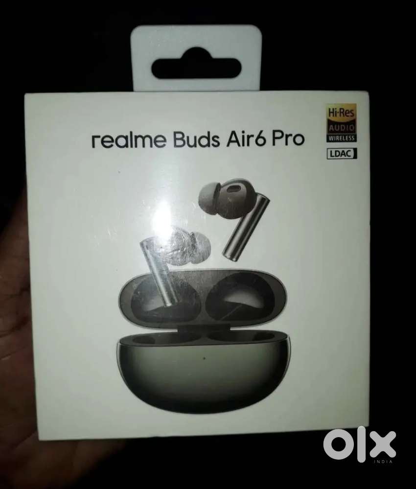 Realme Air 6 Pro ANC,360⁰AUDIO
