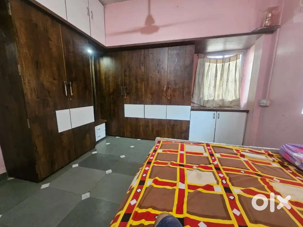 1BHK FULL FURNISHED FLAT AVAILABLE ON RENT FOR FAMILY