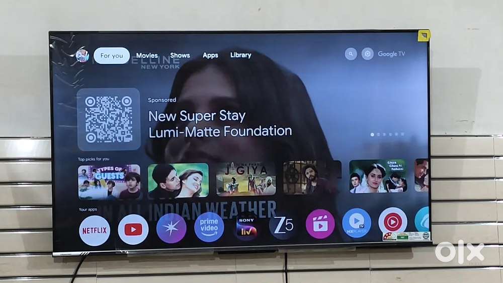 Hisense 55 inch 4k led tv