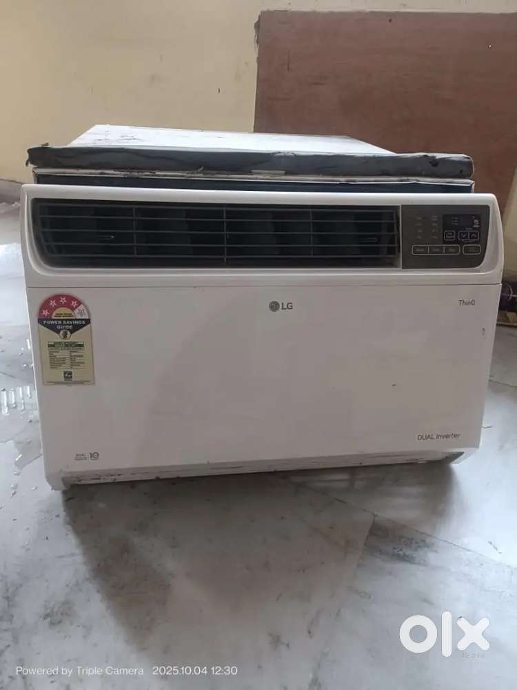 LG window AC