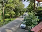 Road touch 2000sqft Garden Plot with Swimming Pool for Rent for Cafe