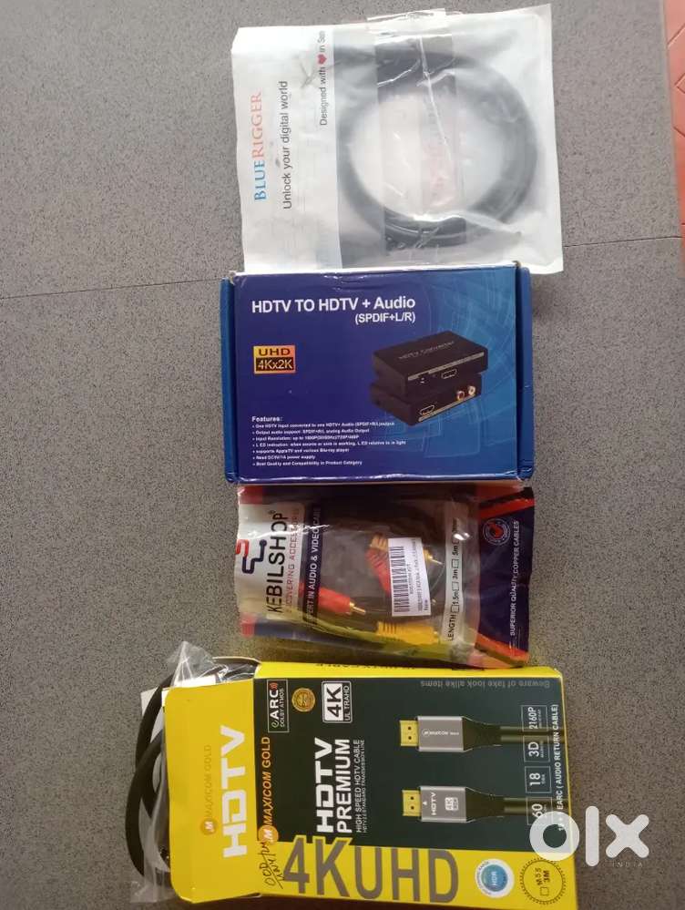 Adapters and Cables