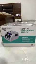 Cash counting machine