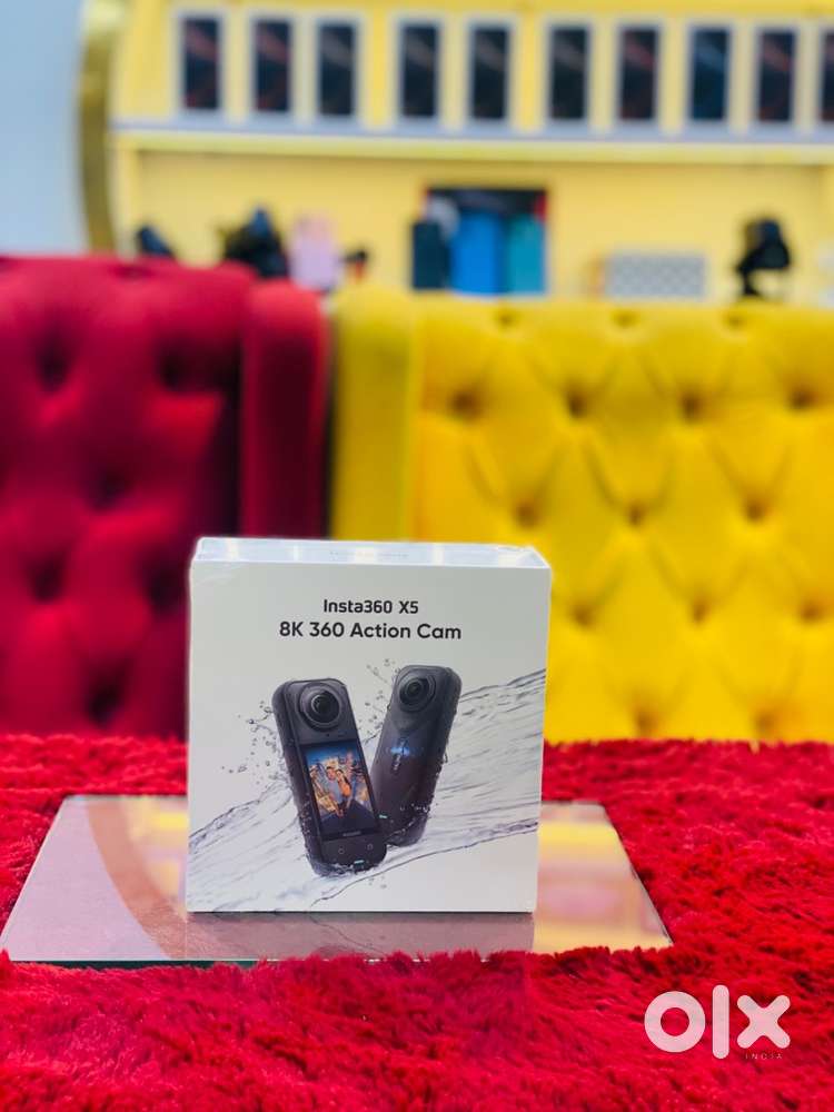 INSTA 360 X5 8K SEALED WITH PRODUCT WARRANTY