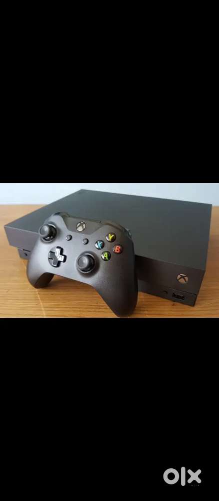 Xbox one x 1tb like a new condition more details text me