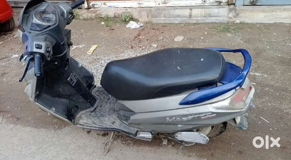 Maestro Edge Scooter with Fancy Number 6800