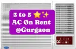 Window AC On Rent In gurgaon