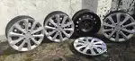 Wheel rim with wheel cap