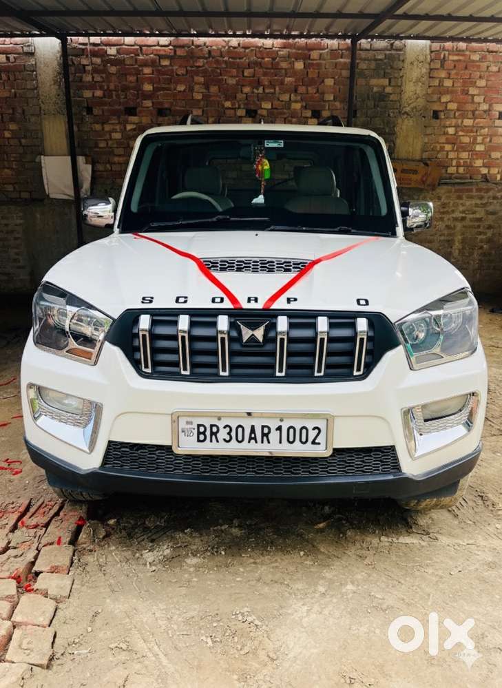 Mahindra Scorpio S6plus 2015 Last BR30AR1002