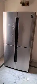 4 door Samaung fridge with digital invertor technology