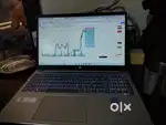 HP LAPTOP i5 512 gb SSD 1 year