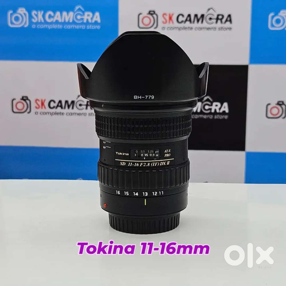 Tokina 11-16mm DX II f/2.8 Lens Canon Mount  Perfect for Landscapes