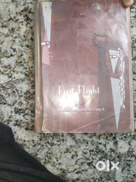 English class 10 ncert textbook (first flight)