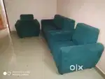 Deno fabric sofa