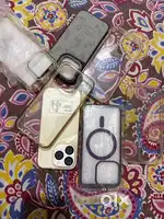 Total 8 Iphone 15 pro cases in rs300