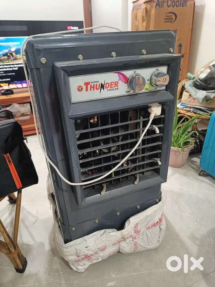 Compact Metal Body Air Cooler
