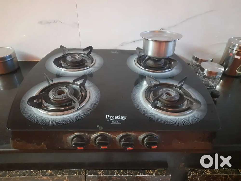 Prestige 4 burner stove