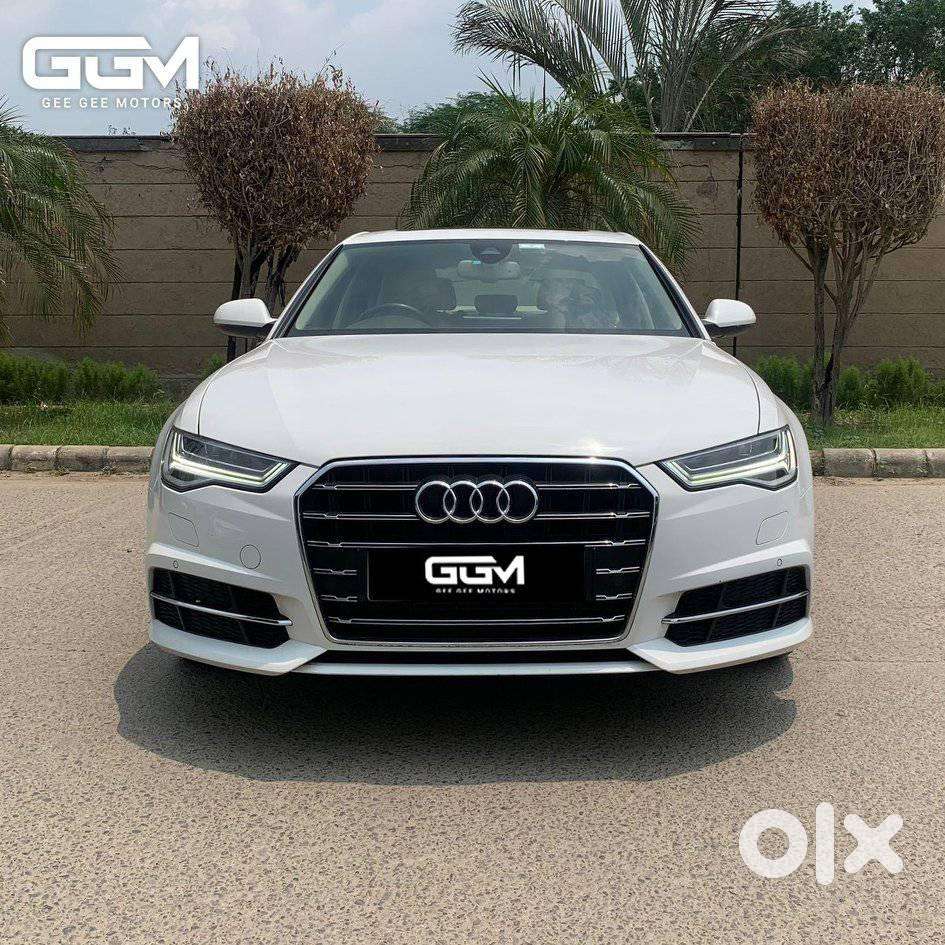 Audi A6 1.8 35 TFSI S Line Matrix, 2018, Petrol