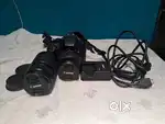 Dslr 1300D Canon with 250mm lense for sale