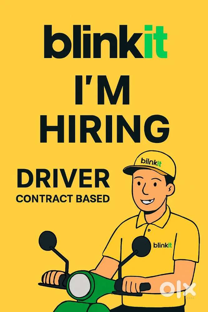 Need a Drivers on contract base for 2 wheeler