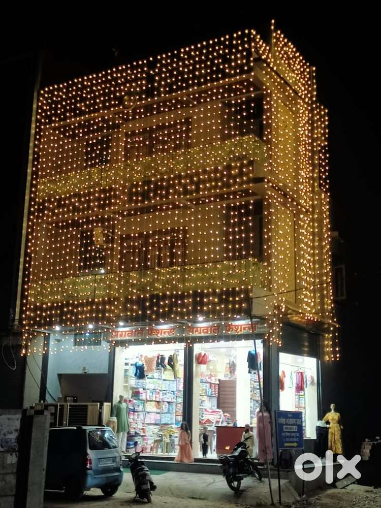 For Sale 150 Gaj Corner House With Shop Jda Approved