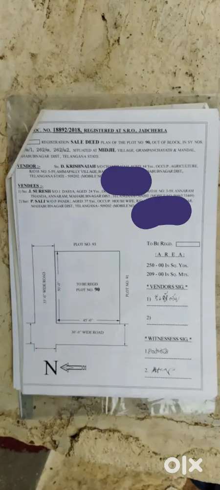 Good property RRR Aprovel already