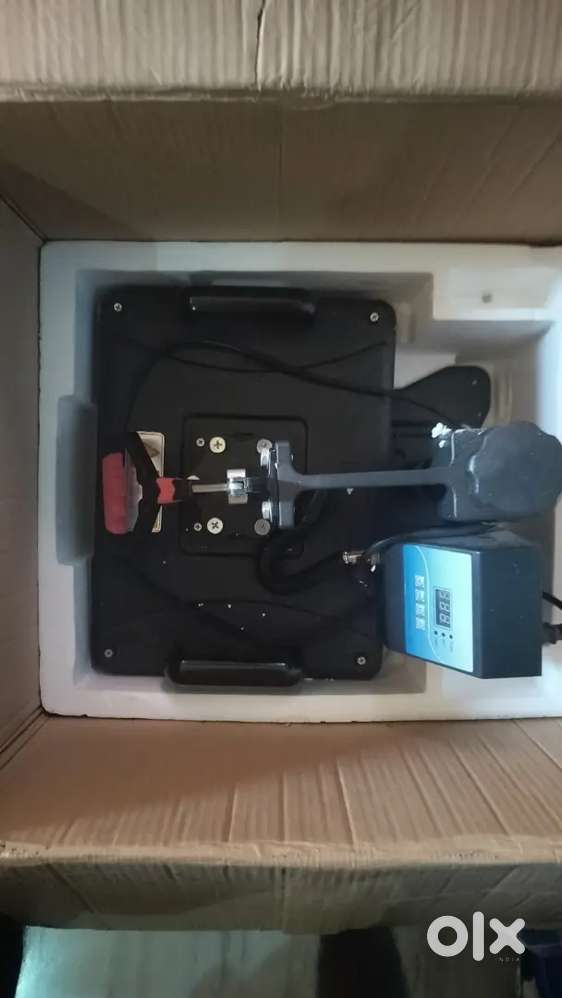 T shirt printing machine with printer