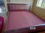 6*6/5 without storage cot brand new Assam teak wood and ply board