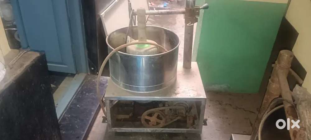 Grinder two stall