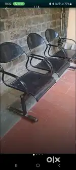Steal bench for sale three seater two seater