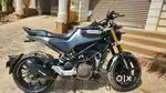 Husqvarna Svartpilen 250 in excellent condition for sale.