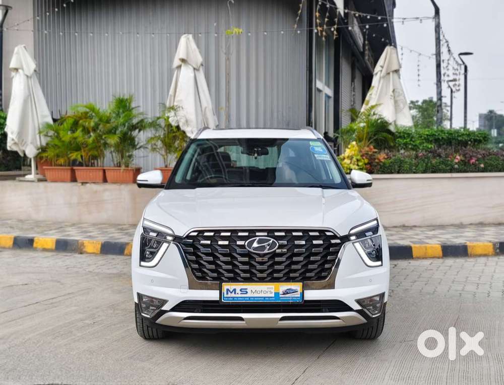 Hyundai Alcazar 1.5 Signature (O) Diesel AT 6 STR, 2021, Diesel
