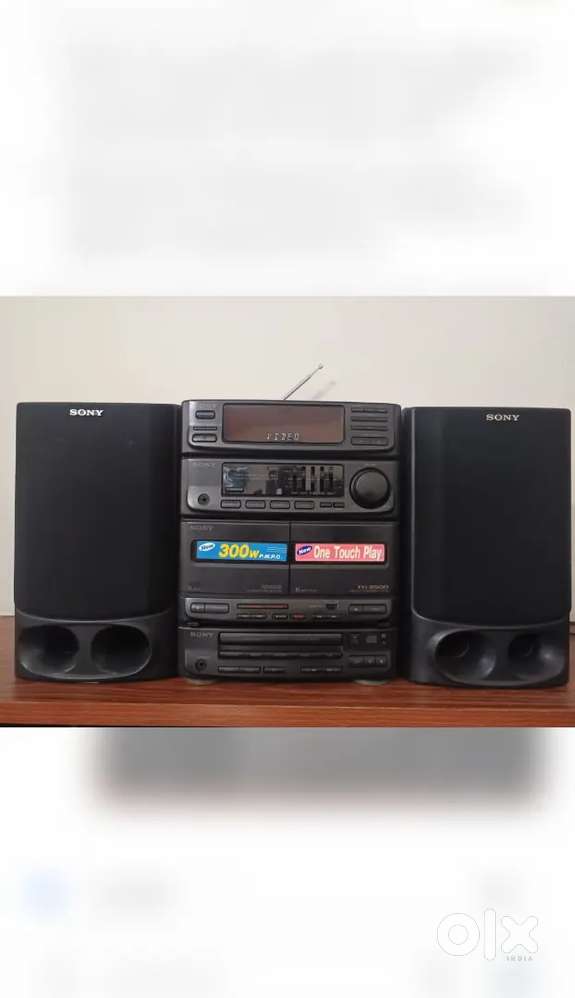 Sony music system sale