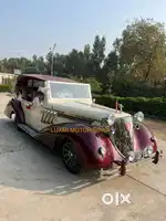LUXMI MOTORS SIRSA MODIFIED VINTAGE WEDDING CAR