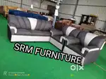 New Branded 3+1+1 sofa set with a warranty Direct Home delivery