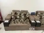7seater with corner table