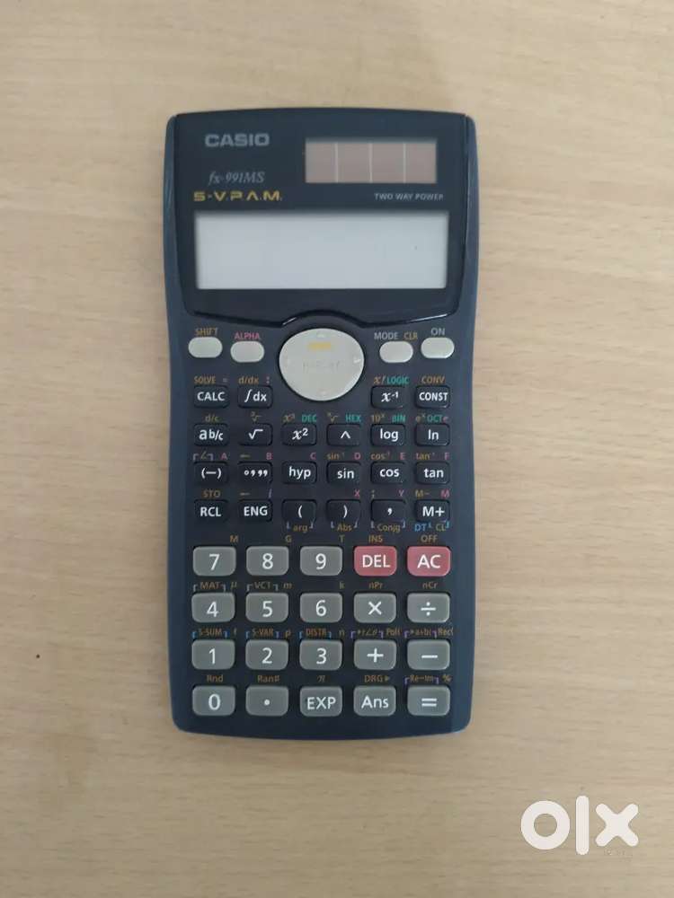 Casio FX-991MS Scientific Calculator – Mint Condition  Like New
