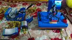 Dress print machine