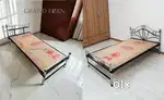# Cot , Steel cot , Fancy Bed , Steel Cot , Double single @ w jwer