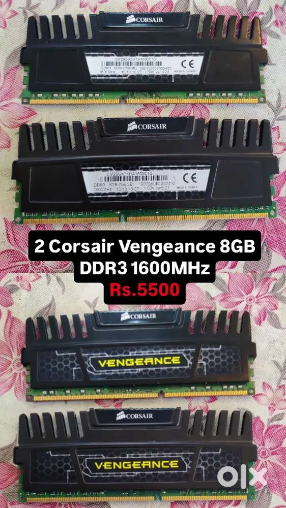 8GB Ram 4GB ram