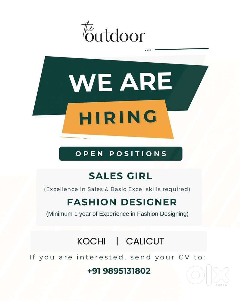 Sales staff