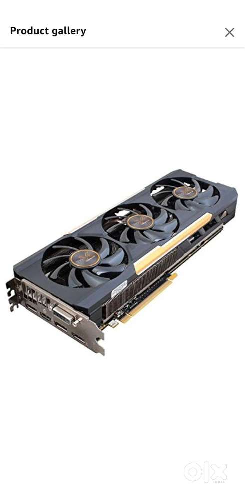 Sapphire Radeon R9 390X 8GB GDDR5 DVI-D/HDMI/Triple DP Tri-X OC