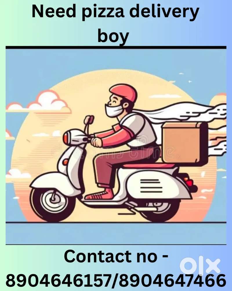 We are looking for pizza food delivery driver ⁶⁵