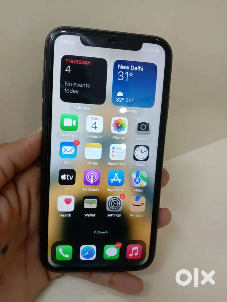 iPhone 11,128 GB Black color