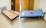 # Cot , Steel cot , Bed , Single , Double , Queen Fancy Bed New H JER
