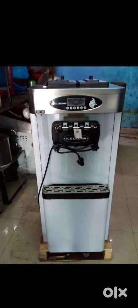 Ice cream machine