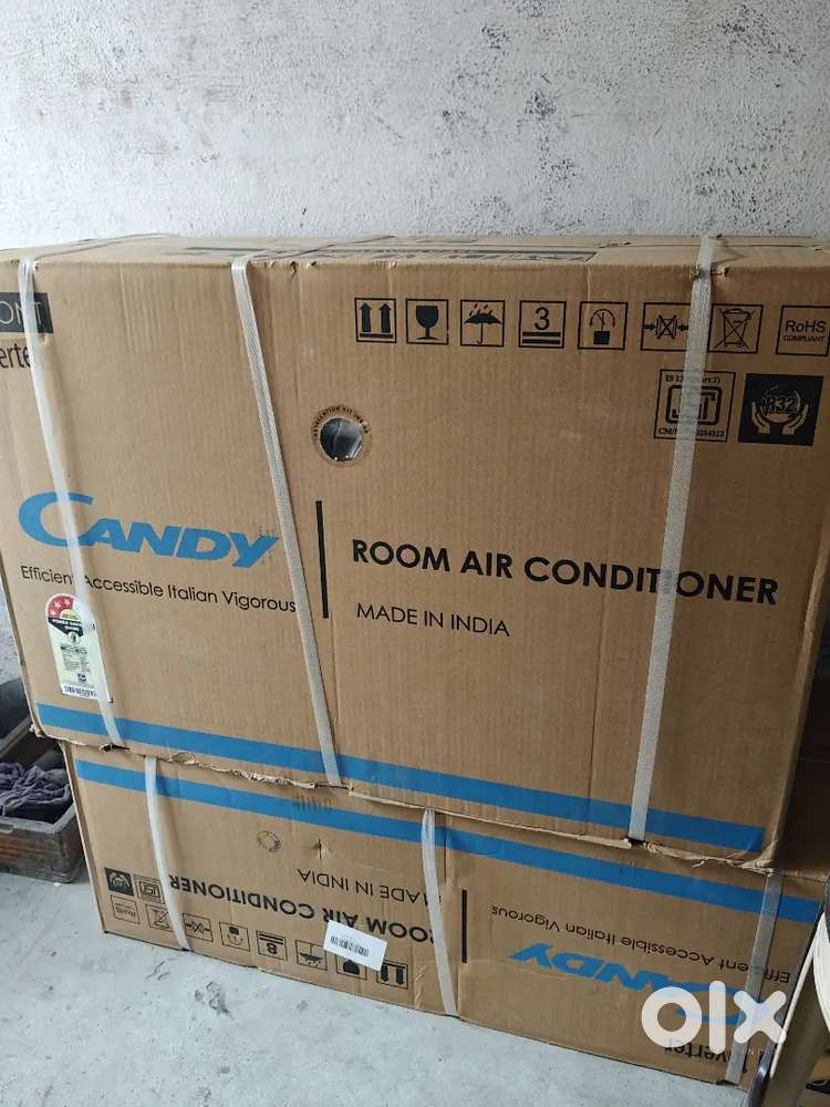 Brand New Candy Haier inverter Split AC with 1 year warranty with bill